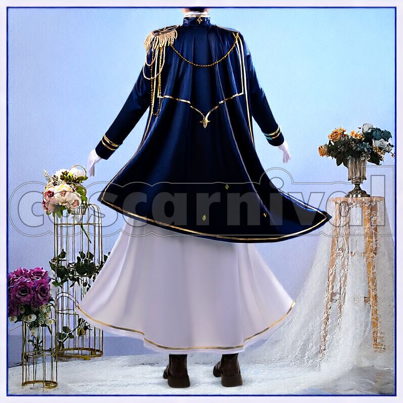 Haru 7th Anniversary LIVE OVERTURE Common Outfit Cosplay cosplay costume from NIJISANJI Kaida, back view 1