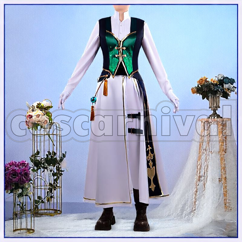 Haru 7th Anniversary LIVE OVERTURE Common Outfit Cosplay cosplay costume from NIJISANJI Kaida, front view 3