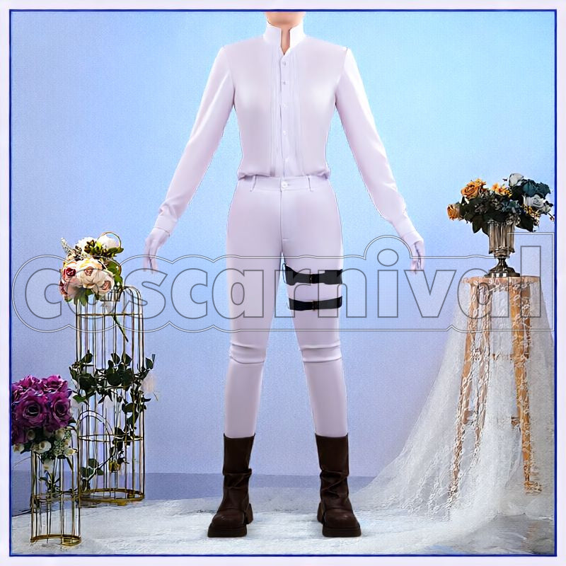 Haru 7th Anniversary LIVE OVERTURE Common Outfit Cosplay cosplay costume from NIJISANJI Kaida, front view 4