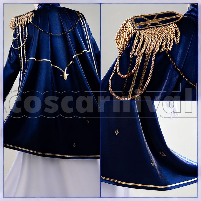 Haru 7th Anniversary LIVE OVERTURE Common Outfit Cosplay cosplay costume from NIJISANJI Kaida, detail-3