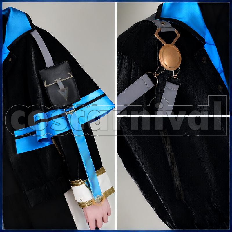Haru Cyber Near-Future-Style New Outfit Cosplay cosplay costume from Nijisanji Kaida, detail-2