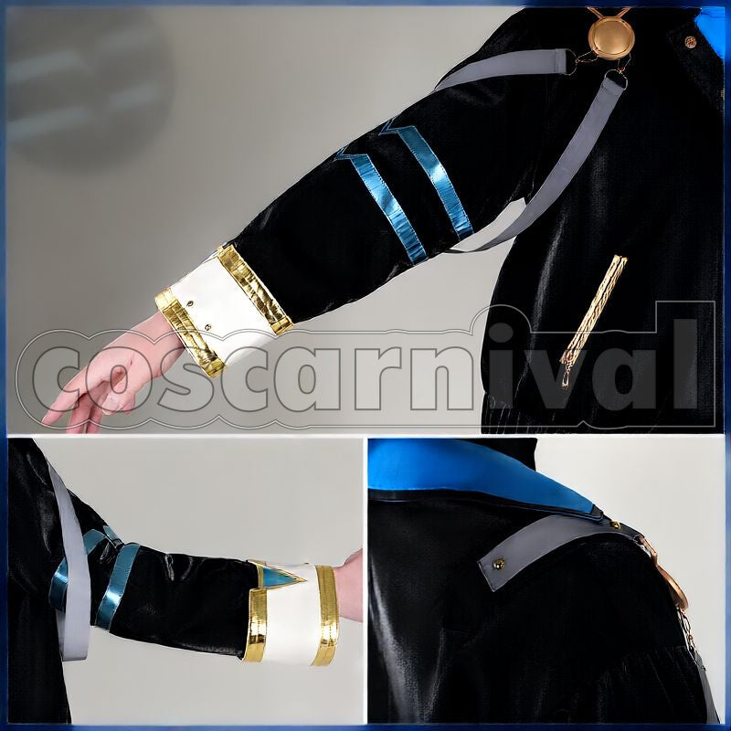 Haru Cyber Near-Future-Style New Outfit Cosplay cosplay costume from Nijisanji Kaida, detail-3
