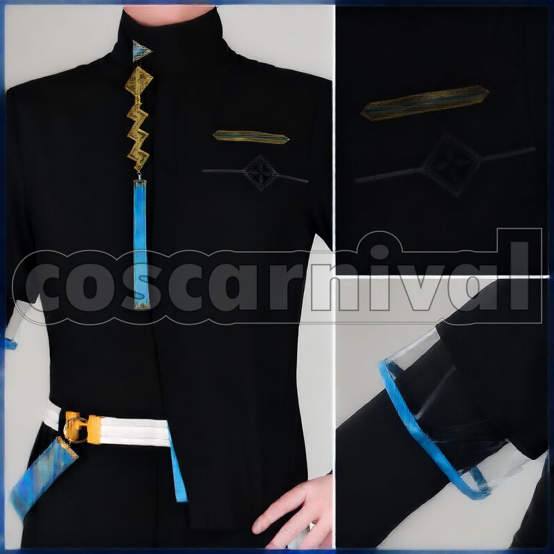 Haru Cyber Near-Future-Style New Outfit Cosplay cosplay costume from Nijisanji Kaida, detail-4