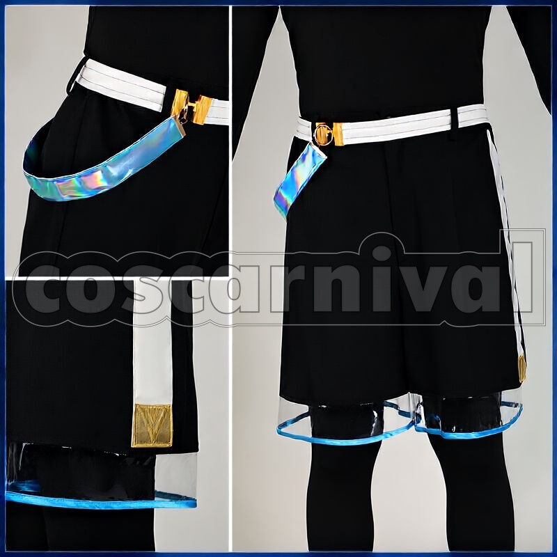 Haru Cyber Near-Future-Style New Outfit Cosplay cosplay costume from Nijisanji Kaida, detail-6