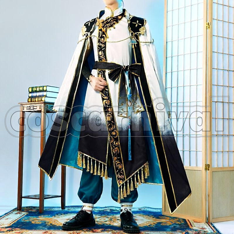 Haru New Outfit (Battle Wear) Cosplay cosplay costume from NIJISANJI Kaida, front view 2