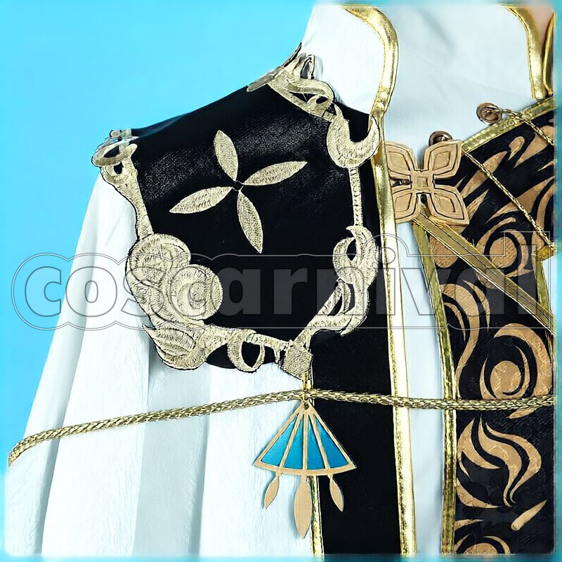 Haru New Outfit (Battle Wear) Cosplay cosplay costume from NIJISANJI Kaida, detail 1 view 2