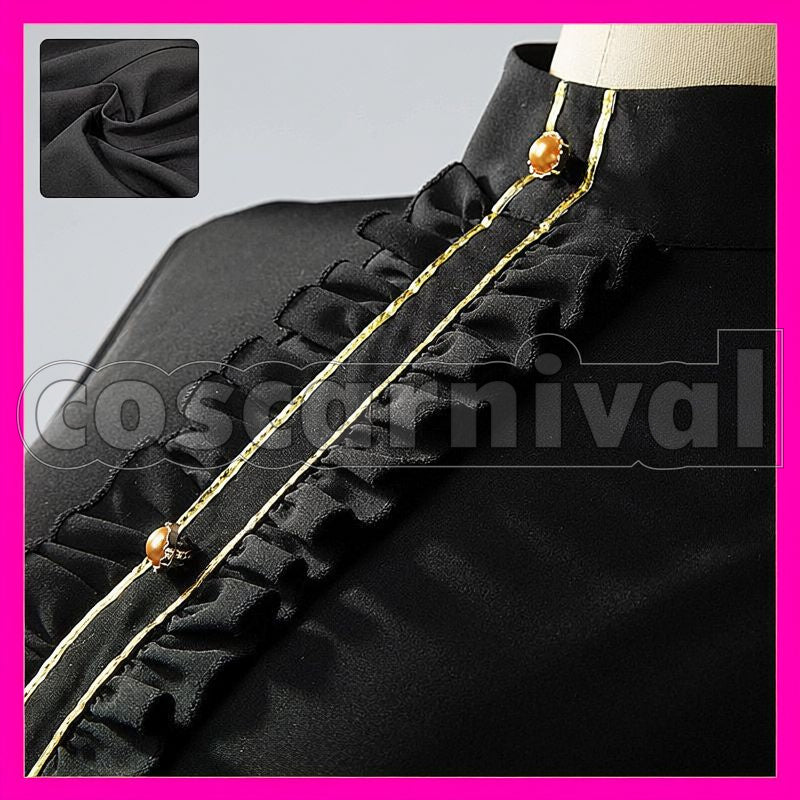 Haru New Outfit with Hat Cosplay cosplay costume from NIJISANJI Kaida, detail 8 view 2