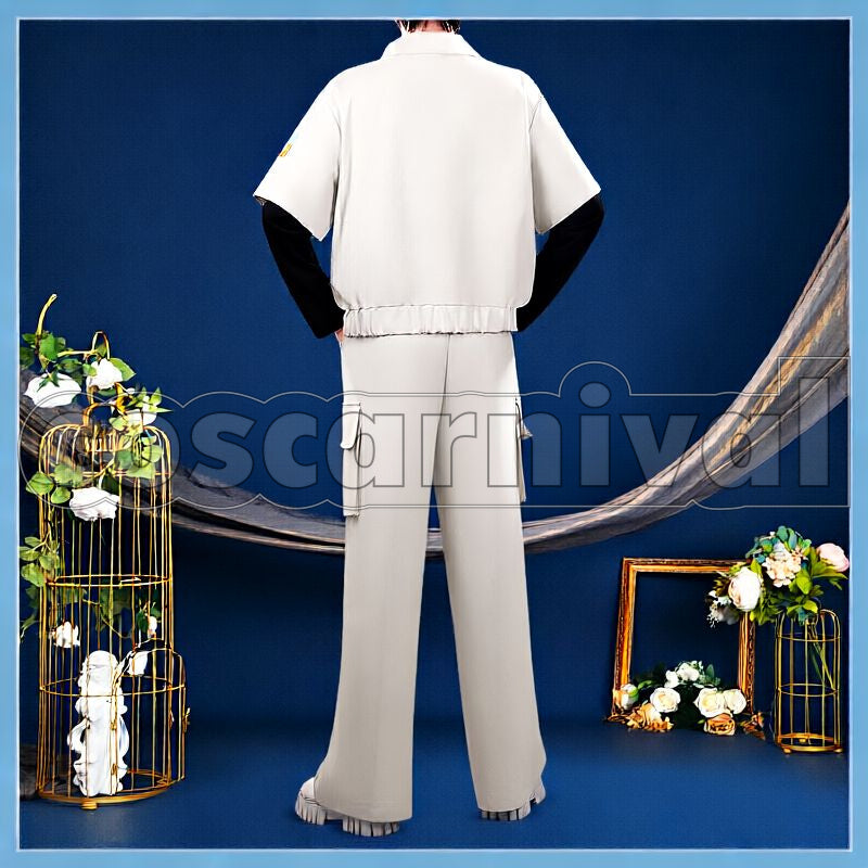 Haru UCHU PARTY! 4th Anniversary Outfit Cosplay cosplay costume from NIJISANJI Kaida, back view