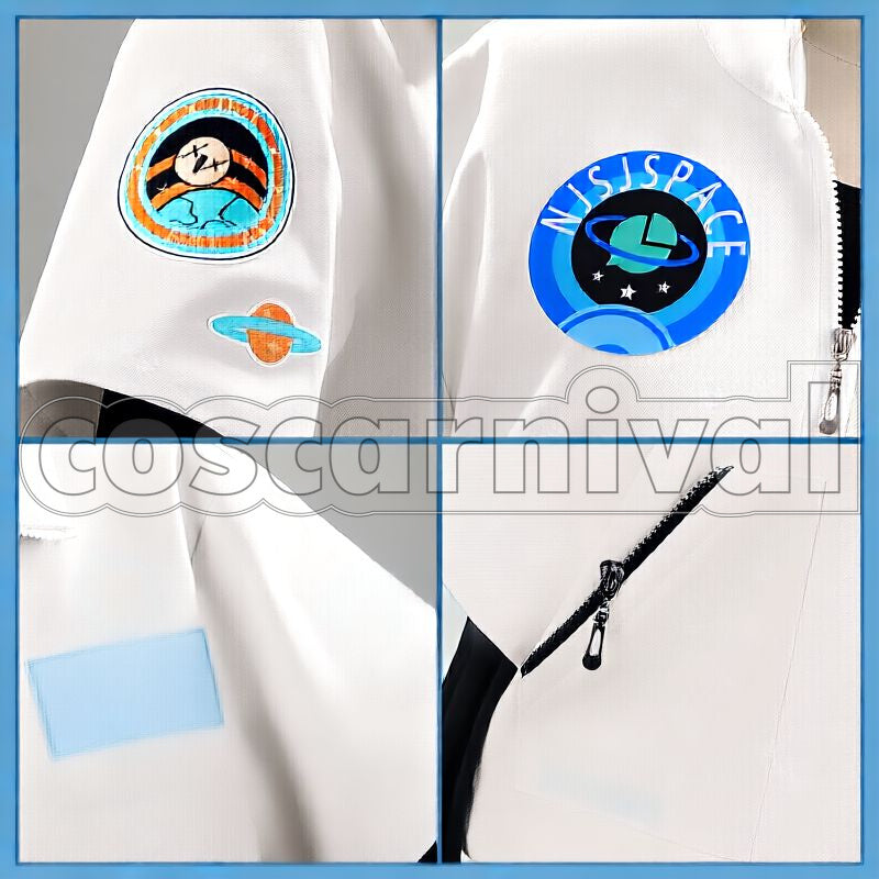 Haru UCHU PARTY! 4th Anniversary Outfit Cosplay cosplay costume from NIJISANJI Kaida, detail 1 view 2