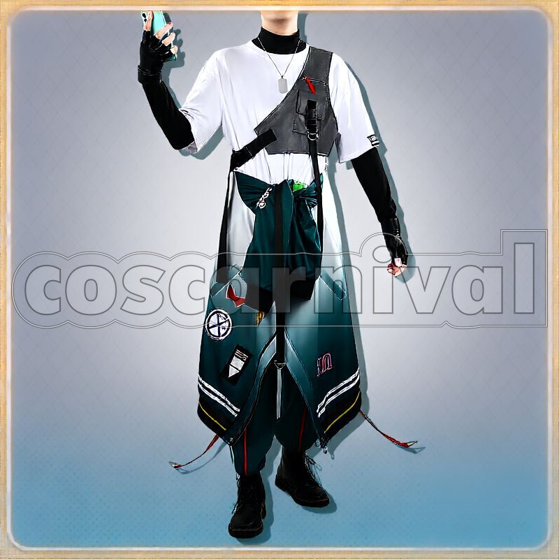 New Outfit Cosplay cosplay costume from Nijisanji Kaisei, front view 3