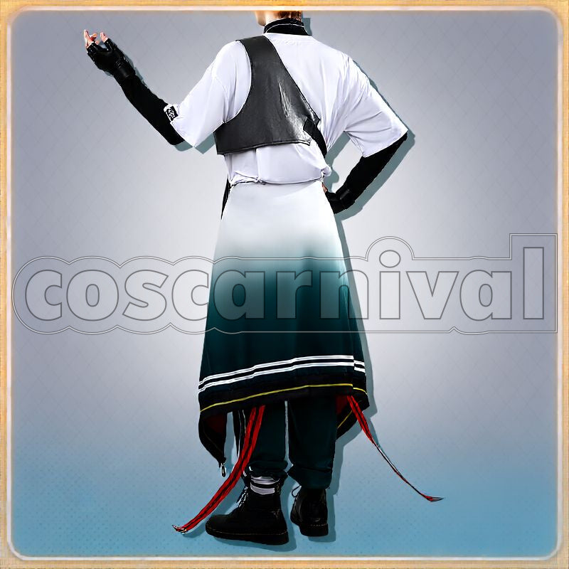 New Outfit Cosplay cosplay costume from Nijisanji Kaisei, back view 1