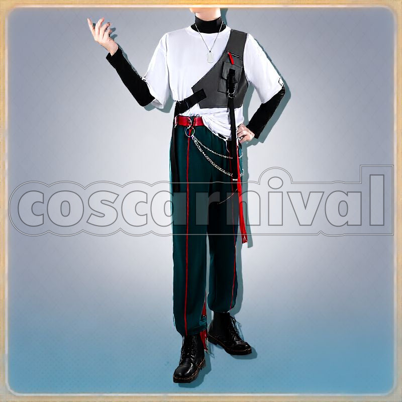New Outfit Cosplay cosplay costume from Nijisanji Kaisei, front view 4