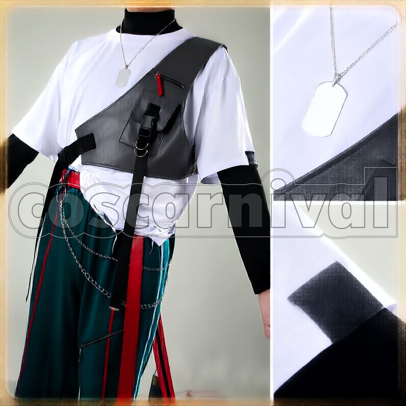 New Outfit Cosplay cosplay costume from Nijisanji Kaisei, detail 5 view 1