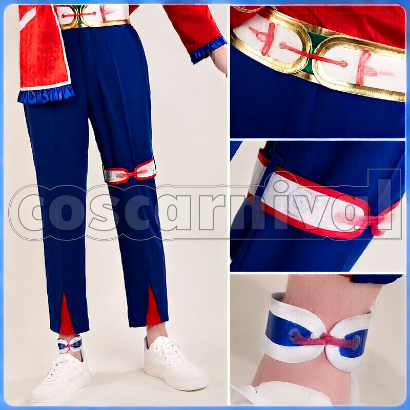 Rose Valentine Merch Outfit with Coat Cosplay cosplay costume from NIJISANJI Kaisei, detail-4