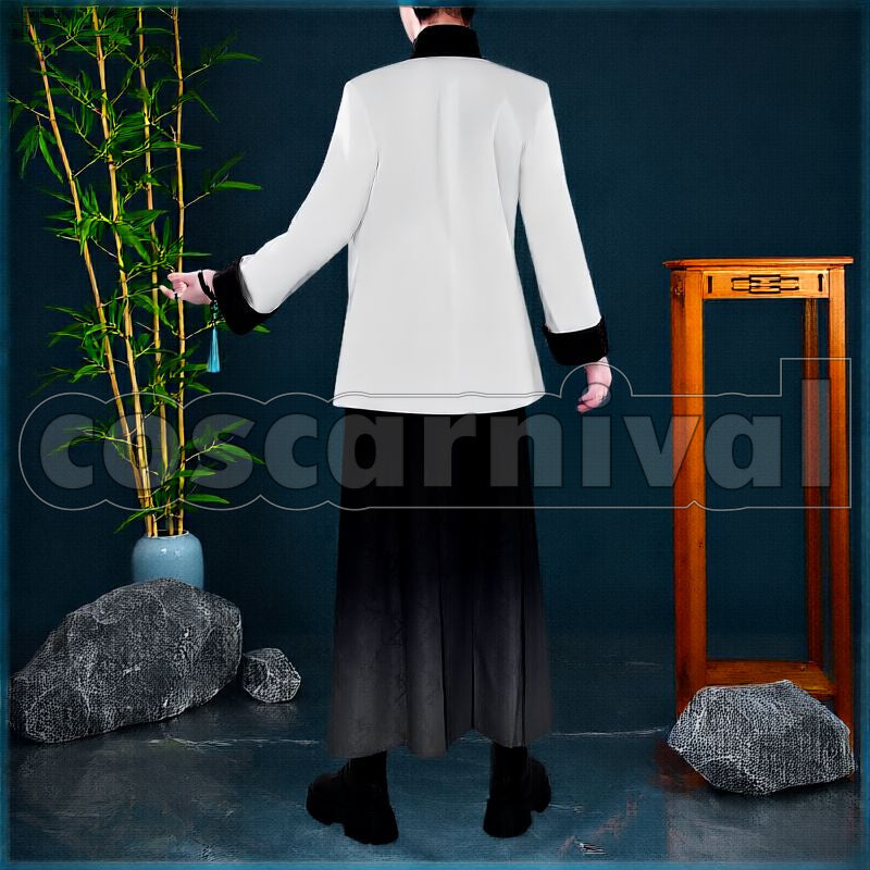 Chinese-Style New Outfit Cosplay cosplay costume from NIJISANJI Kanae, back view 1