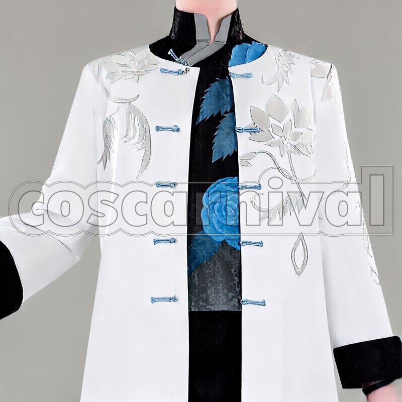Chinese-Style New Outfit Cosplay cosplay costume from NIJISANJI Kanae, detail-1