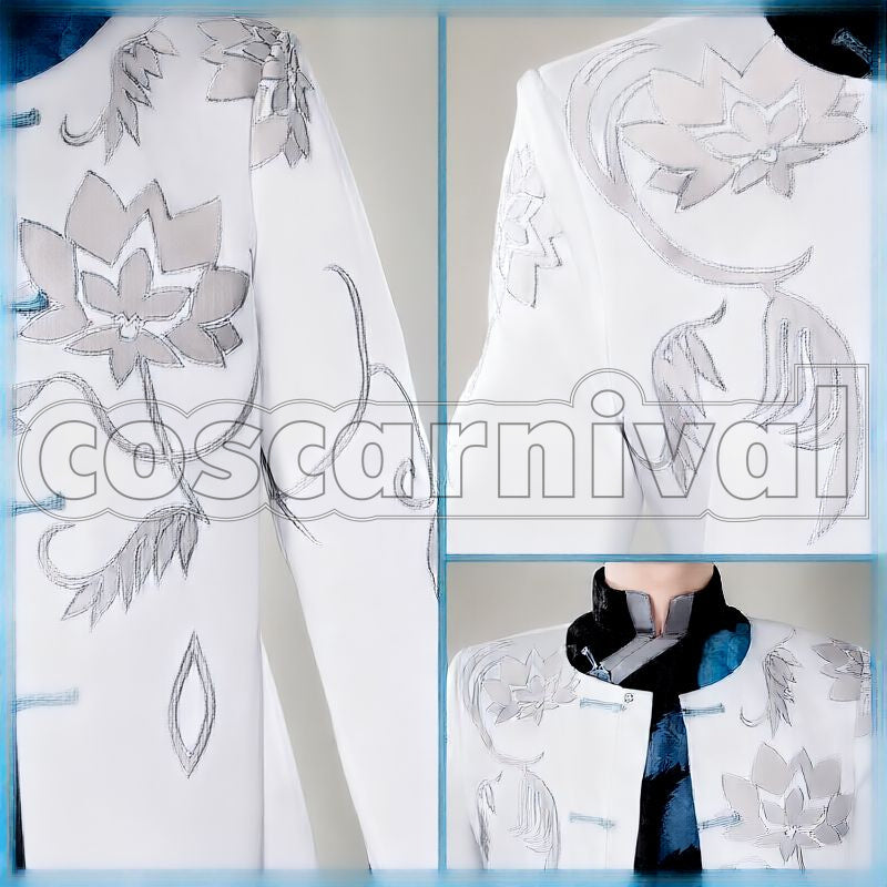 Chinese-Style New Outfit Cosplay cosplay costume from NIJISANJI Kanae, detail-2