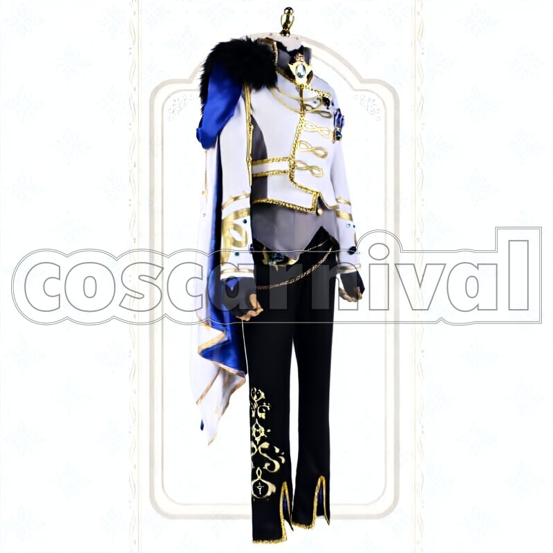 ChroNoiR New Outfit Cosplay cosplay costume from Nijisanji Kanae, front view 3