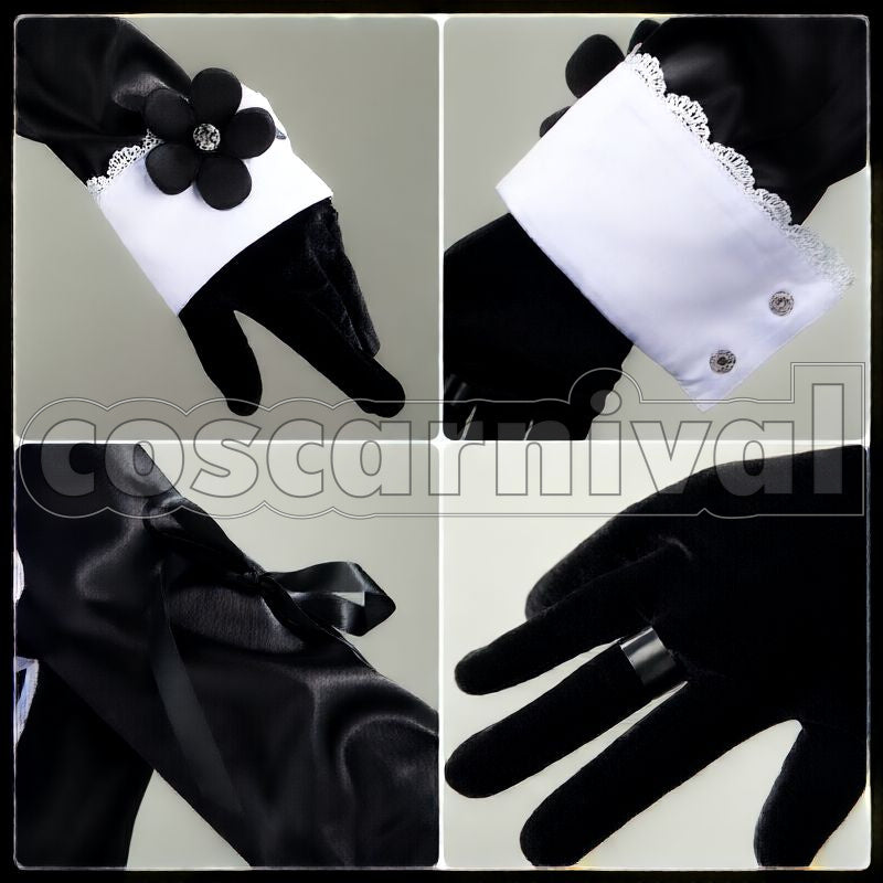 Maid Outfit New Cosplay cosplay costume from NIJISANJI Kanae, detail 4 view 1