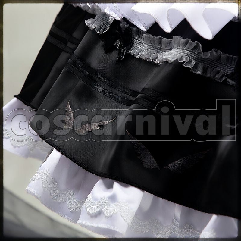 Maid Outfit New Cosplay cosplay costume from NIJISANJI Kanae, detail-5
