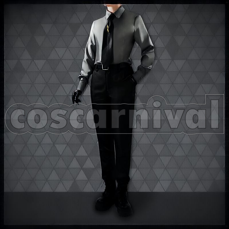 Nanajigen Seitokai Cosplay cosplay costume from NIJISANJI Kanae, front view 3