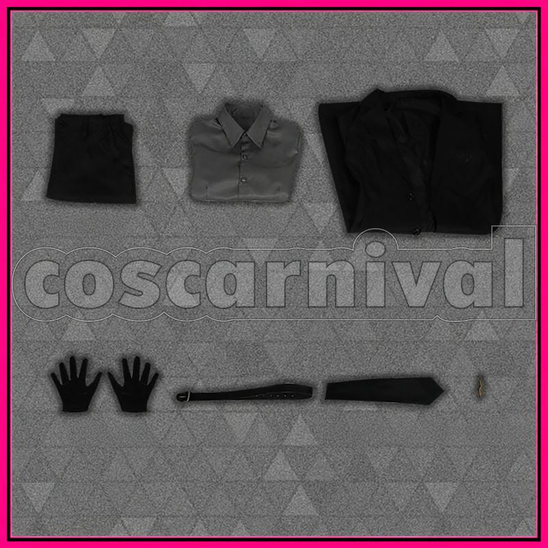 Nanajigen Seitokai Cosplay cosplay costume from NIJISANJI Kanae, set view