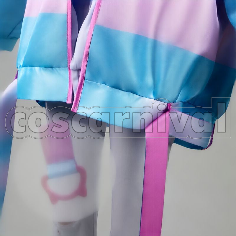 PokecoloTwin Outfit Cosplay cosplay costume from Nijisanji Kanae, detail-4