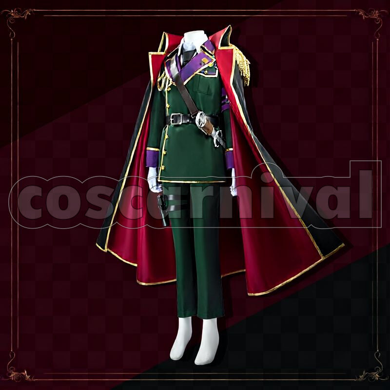 Toya Military Uniform Cosplay cosplay costume from NIJISANJI Kenmochi, front view 3