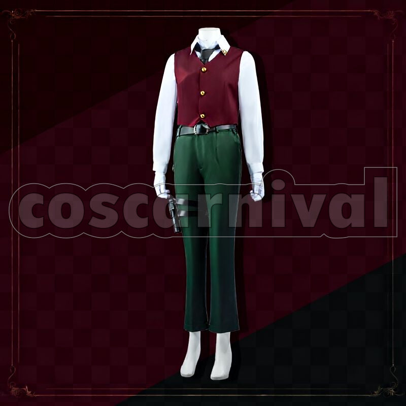 Toya Military Uniform Cosplay cosplay costume from NIJISANJI Kenmochi, front view 5