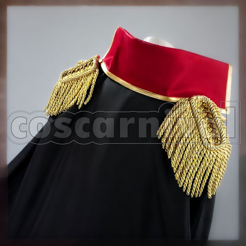 Toya Military Uniform Cosplay cosplay costume from NIJISANJI Kenmochi, detail 2 view 1
