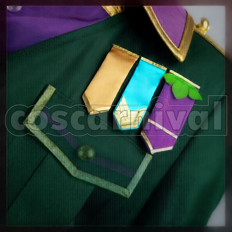 Toya Military Uniform Cosplay cosplay costume from NIJISANJI Kenmochi, detail-5