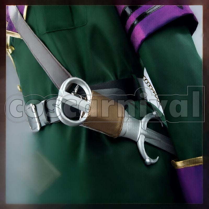 Toya Military Uniform Cosplay cosplay costume from NIJISANJI Kenmochi, detail-12
