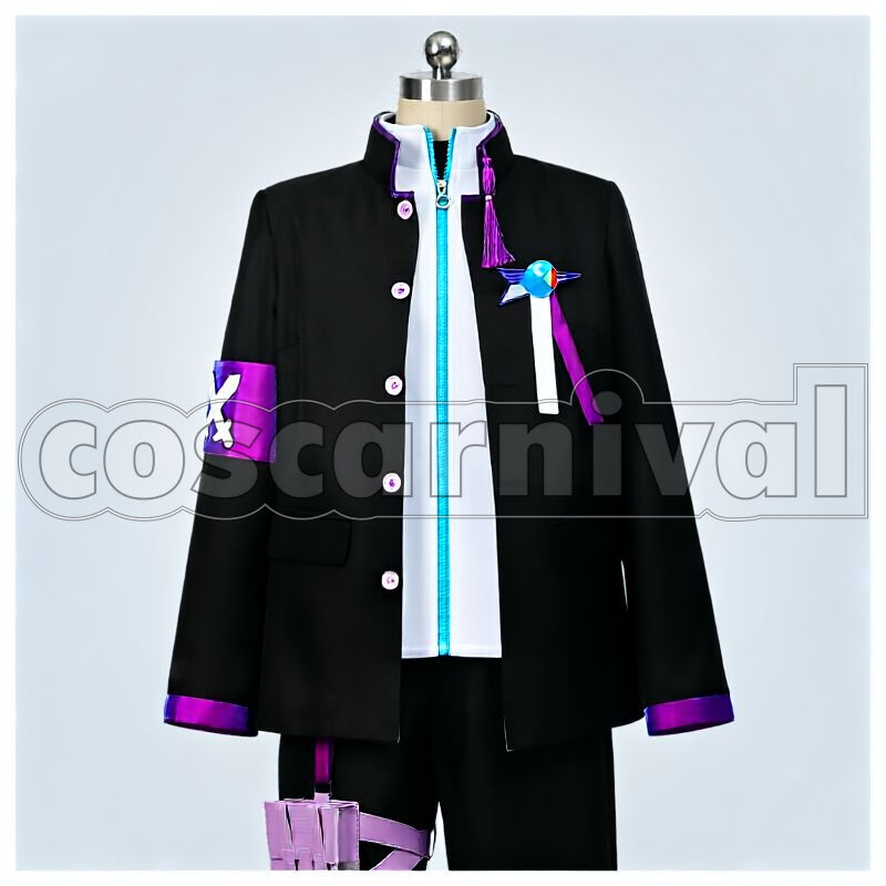 Toya MV Outfit Cosplay cosplay costume from NIJISANJI Kenmochi, front view 1