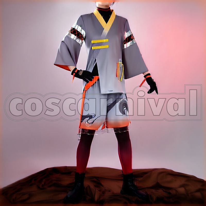 Yusei Cosplay cosplay costume from Nijisanji Kitami, detail 2 view 1