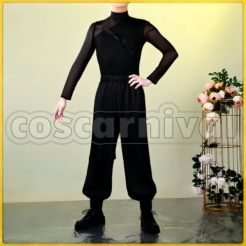Yusei Half Anniversary Outfit Cosplay cosplay costume from Nijisanji Kitami, front view 4
