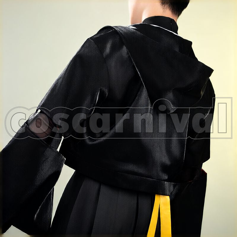 Yusei Half Anniversary Outfit Cosplay cosplay costume from Nijisanji Kitami, back view 3