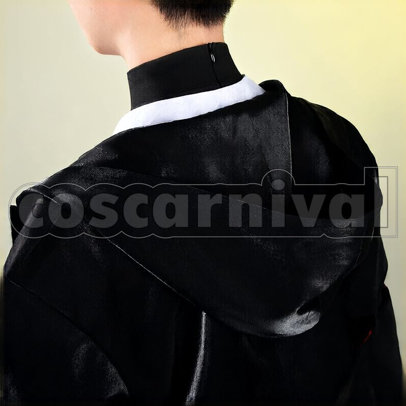 Yusei Half Anniversary Outfit Cosplay cosplay costume from Nijisanji Kitami, detail 3 view 1