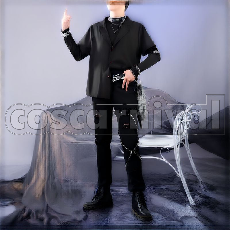 Rou 1st Anniversary New Outfit Cosplay cosplay costume from Nijisanji Koyanagi, front view 1