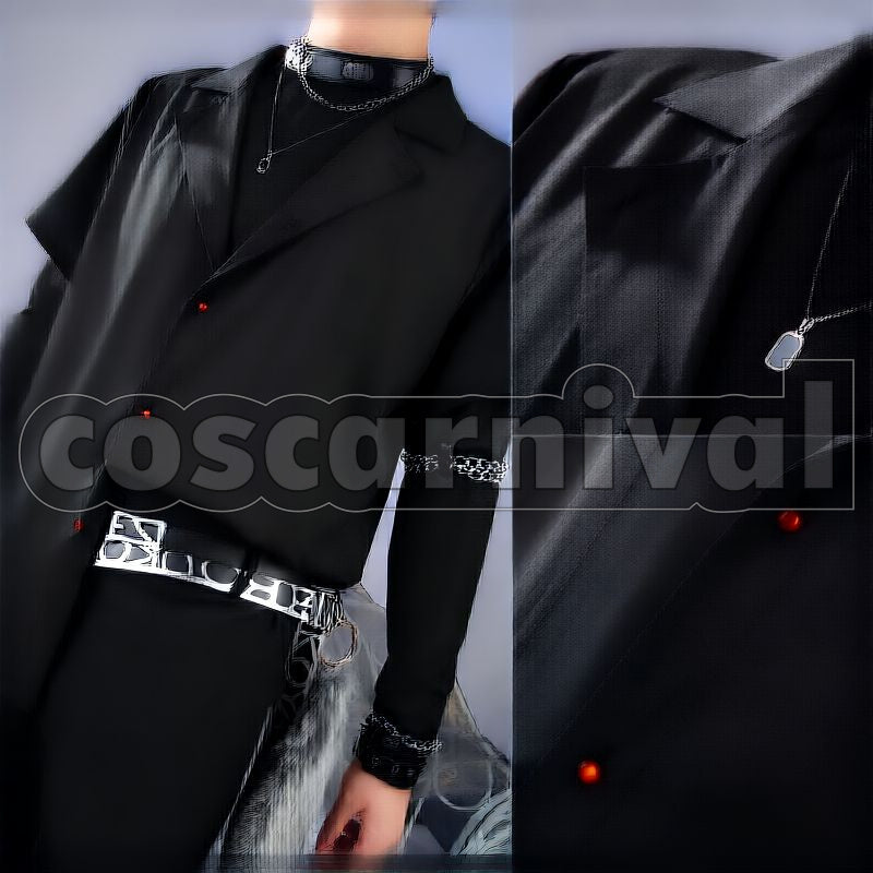 Rou 1st Anniversary New Outfit Cosplay cosplay costume from Nijisanji Koyanagi, detail 6 view 1