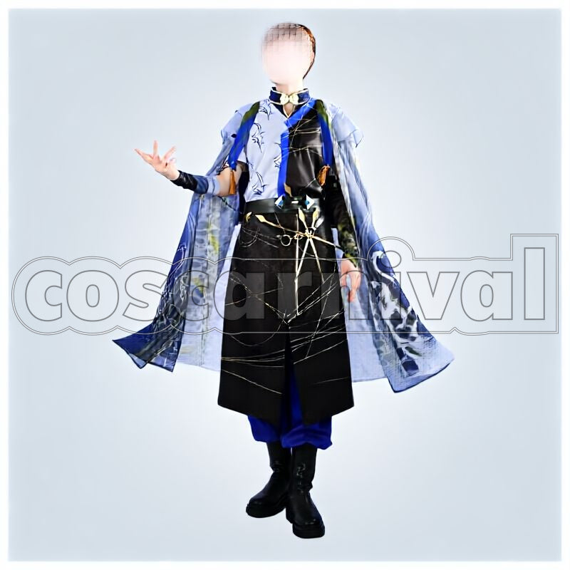 Rou Cosplay cosplay costume from NIJISANJI Koyanagi, front view 1