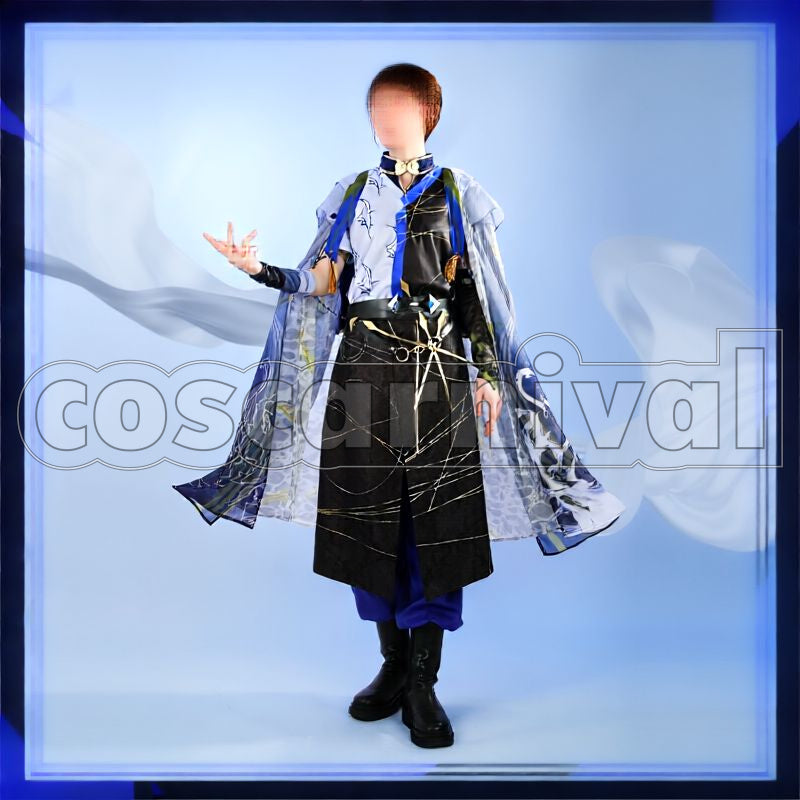 Rou Cosplay cosplay costume from NIJISANJI Koyanagi, detail 1 view 1