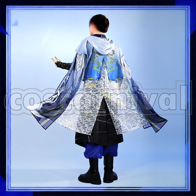 Rou Cosplay cosplay costume from NIJISANJI Koyanagi, back view 1