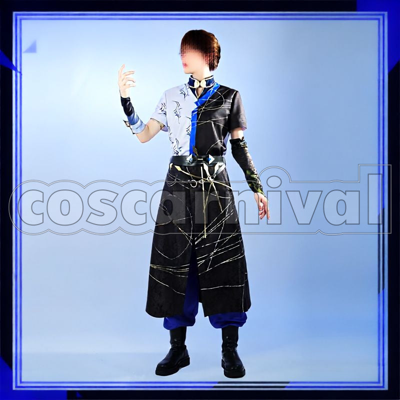 Rou Cosplay cosplay costume from NIJISANJI Koyanagi, front view 2