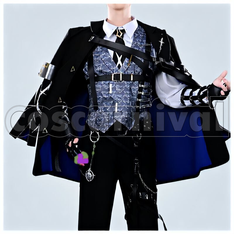 Rou Birthday New Outfit Cosplay cosplay costume from NIJISANJI Koyanagi, front view 1