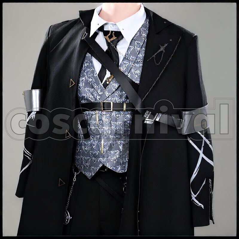Rou Birthday New Outfit Cosplay cosplay costume from NIJISANJI Koyanagi, front view 5