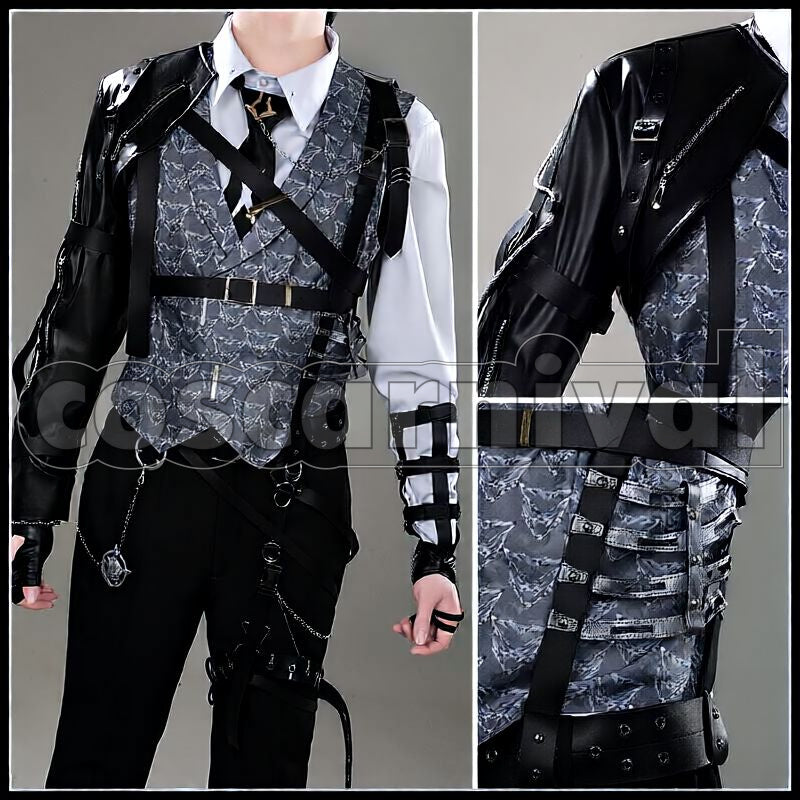 Rou Birthday New Outfit Cosplay cosplay costume from NIJISANJI Koyanagi, detail-3