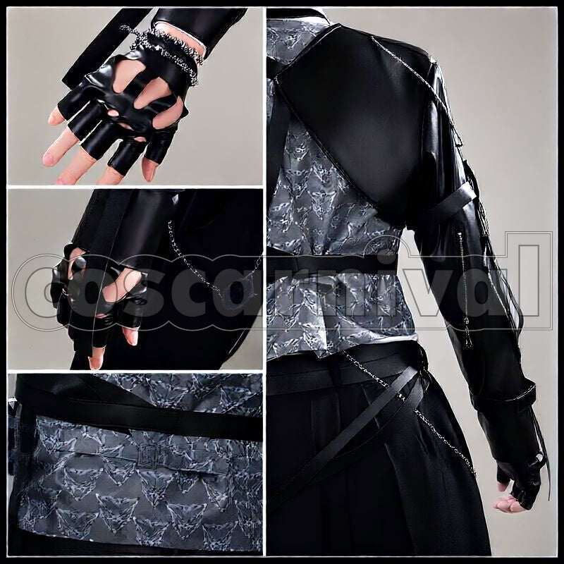 Rou Birthday New Outfit Cosplay cosplay costume from NIJISANJI Koyanagi, detail-4