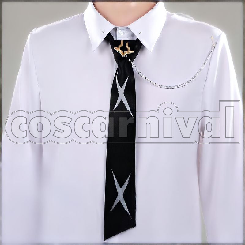 Rou Birthday New Outfit Cosplay cosplay costume from NIJISANJI Koyanagi, front view 6