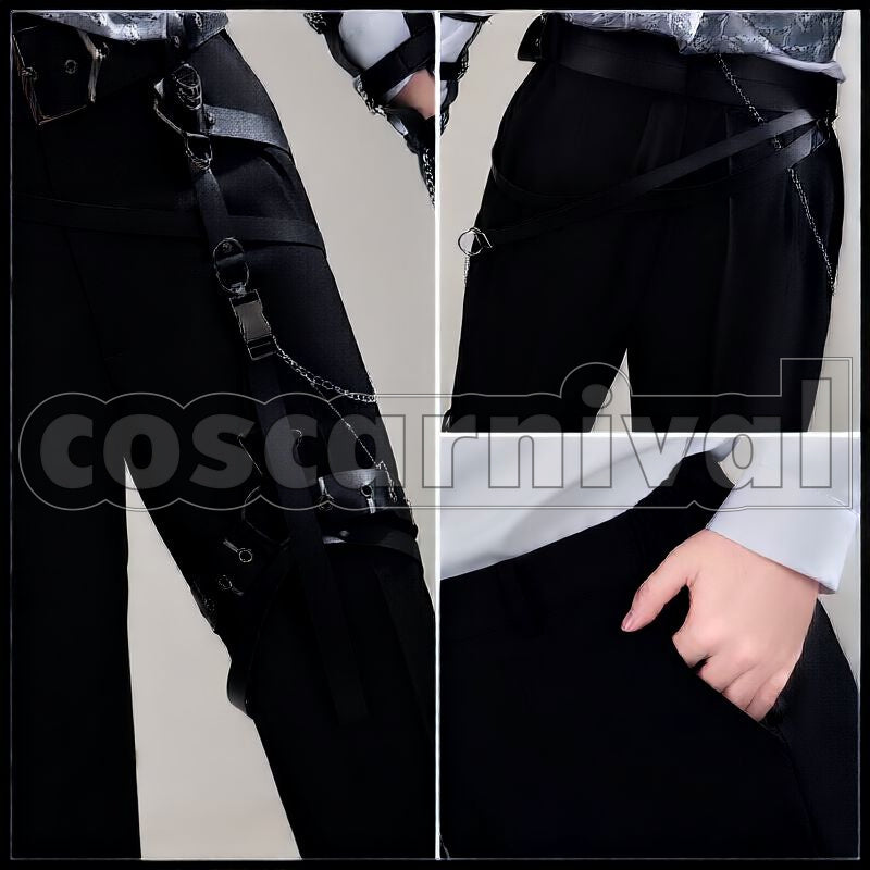 Rou Birthday New Outfit Cosplay cosplay costume from NIJISANJI Koyanagi, detail-6