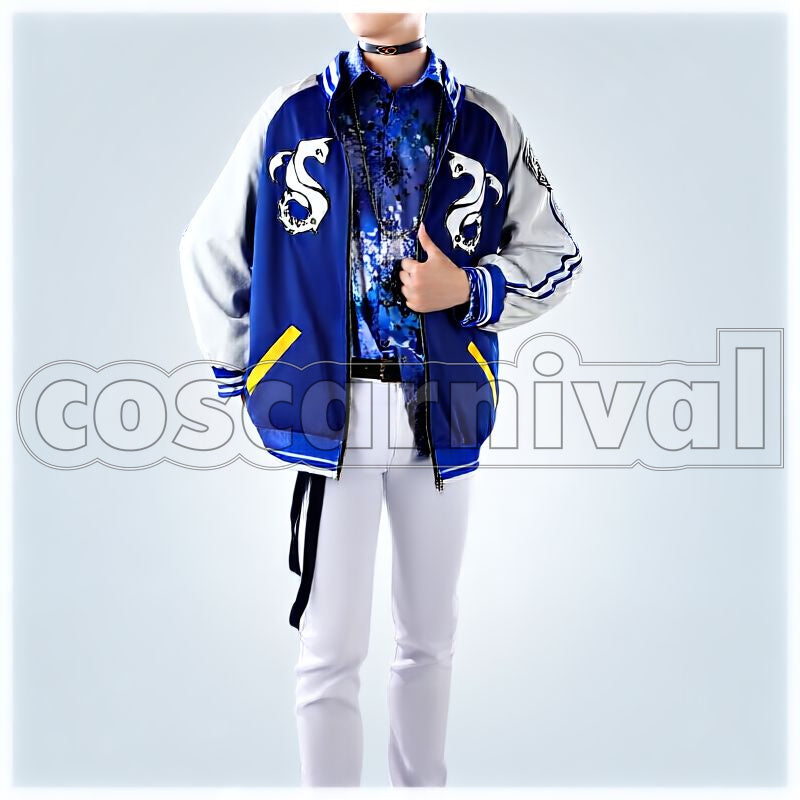 Rou Debut Half-Anniversary Cosplay cosplay costume from NIJISANJI Koyanagi, detail 1 view 1